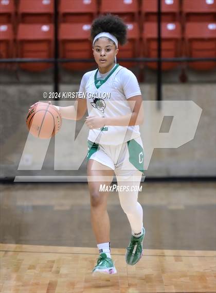 Thumbnail 1 in South Grand Prairie vs. Southlake Carroll (UIL Basketball 6A Area) photogallery.