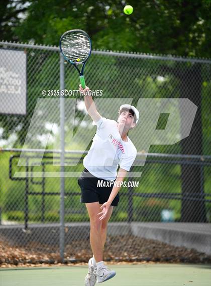 Thumbnail 1 in District 9AA Individual Tournament 2nd round photogallery.
