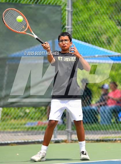 Thumbnail 3 in District 9AA Individual Tournament 2nd round photogallery.