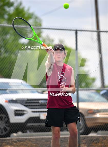 Thumbnail 2 in District 9AA Individual Tournament 2nd round photogallery.