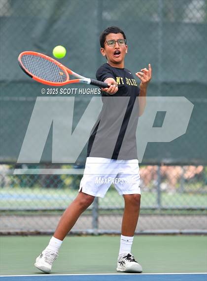Thumbnail 1 in District 9AA Individual Tournament 2nd round photogallery.
