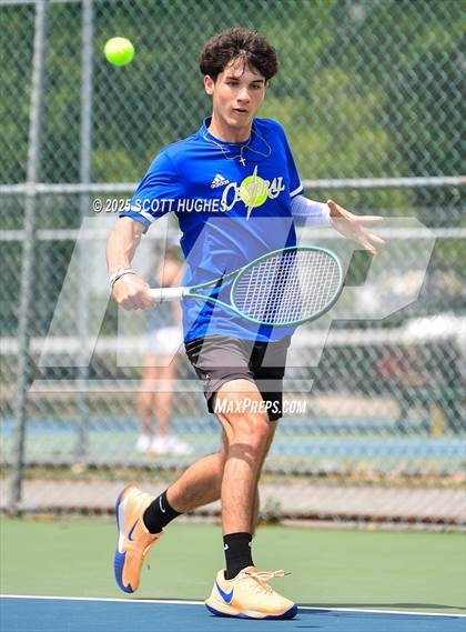 Thumbnail 1 in District 9AA Individual Tournament 2nd round photogallery.