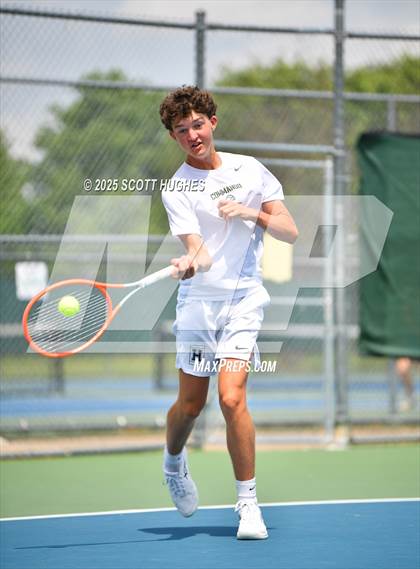 Thumbnail 2 in District 9AA Individual Tournament 2nd round photogallery.