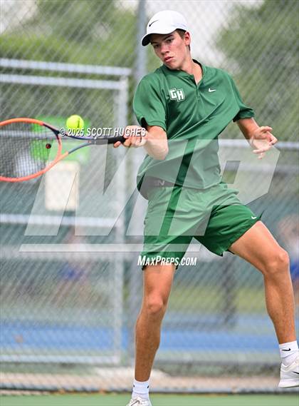 Thumbnail 1 in District 9AA Individual Tournament 2nd round photogallery.