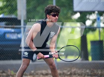 Thumbnail 1 in District 9AA Individual Tournament 2nd round photogallery.