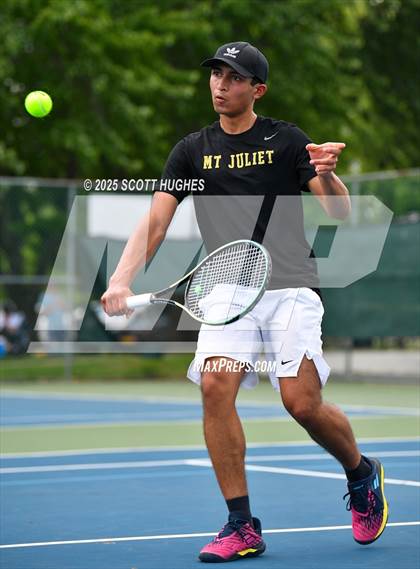Thumbnail 1 in District 9AA Individual Tournament 2nd round photogallery.