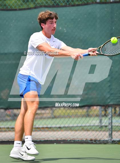 Thumbnail 2 in District 9AA Individual Tournament 2nd round photogallery.