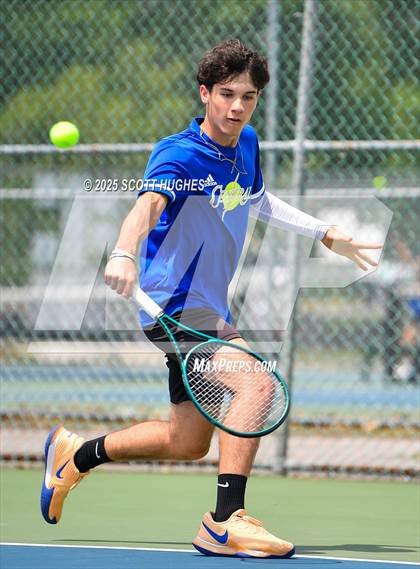 Thumbnail 3 in District 9AA Individual Tournament 2nd round photogallery.