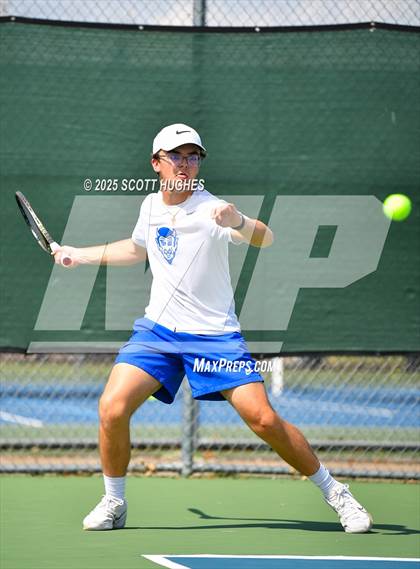 Thumbnail 2 in District 9AA Individual Tournament 2nd round photogallery.