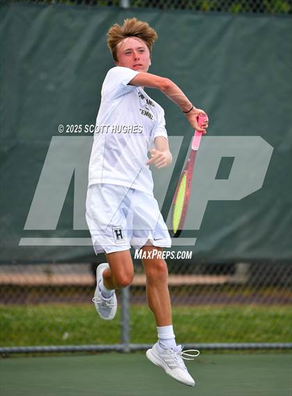 Thumbnail 2 in District 9AA Individual Tournament 2nd round photogallery.