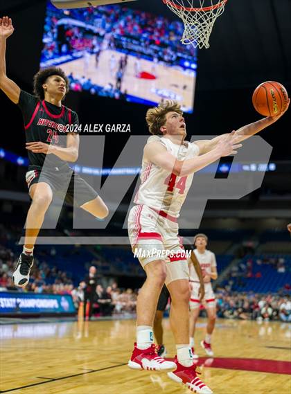 Thumbnail 1 in Ponder vs Hitchcock (UIL 3A Basketball Final) photogallery.
