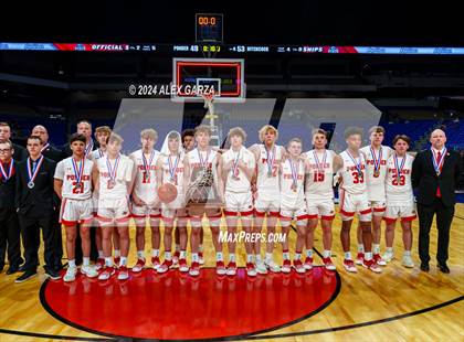 Thumbnail 3 in Ponder vs Hitchcock (UIL 3A Basketball Final) photogallery.