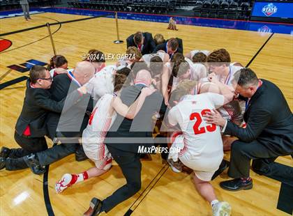 Thumbnail 2 in Ponder vs Hitchcock (UIL 3A Basketball Final) photogallery.