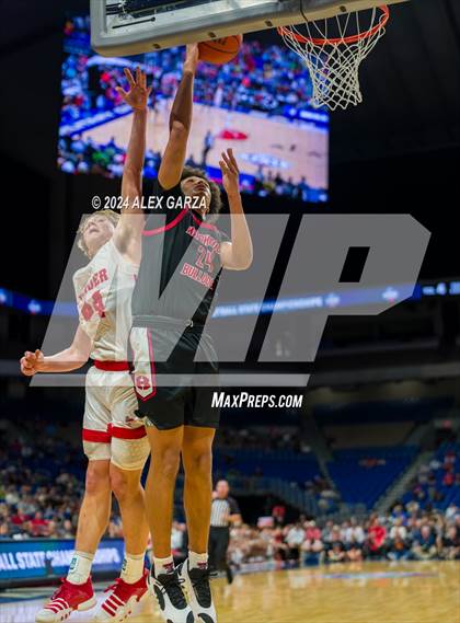 Thumbnail 3 in Ponder vs Hitchcock (UIL 3A Basketball Final) photogallery.