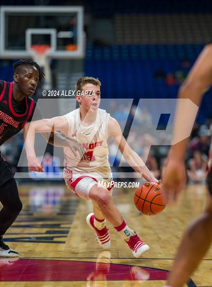 Thumbnail 3 in Ponder vs Hitchcock (UIL 3A Basketball Final) photogallery.