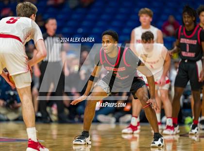 Thumbnail 2 in Ponder vs Hitchcock (UIL 3A Basketball Final) photogallery.