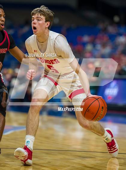 Thumbnail 3 in Ponder vs Hitchcock (UIL 3A Basketball Final) photogallery.