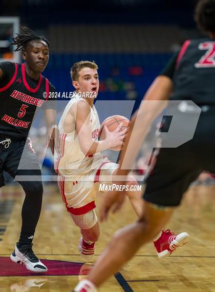 Thumbnail 1 in Ponder vs Hitchcock (UIL 3A Basketball Final) photogallery.