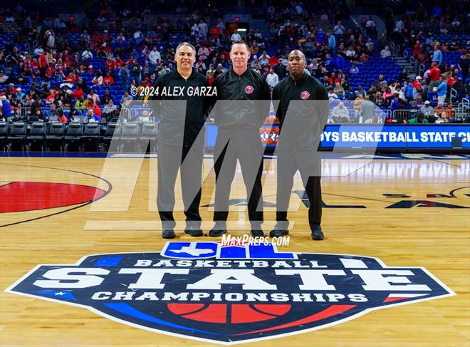 Photo 1 in the Ponder vs Hitchcock (UIL 3A Basketball Final) Photo ...