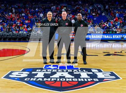 Thumbnail 1 in Ponder vs Hitchcock (UIL 3A Basketball Final) photogallery.