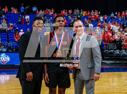 Thumbnail 2 in Ponder vs Hitchcock (UIL 3A Basketball Final) photogallery.