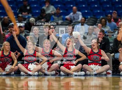 Thumbnail 1 in Ponder vs Hitchcock (UIL 3A Basketball Final) photogallery.