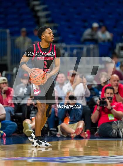 Thumbnail 2 in Ponder vs Hitchcock (UIL 3A Basketball Final) photogallery.