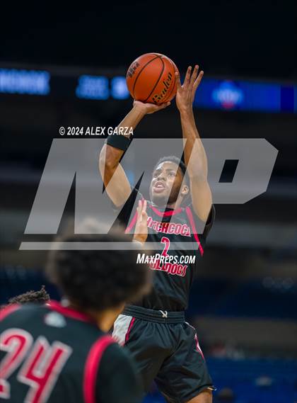 Thumbnail 3 in Ponder vs Hitchcock (UIL 3A Basketball Final) photogallery.