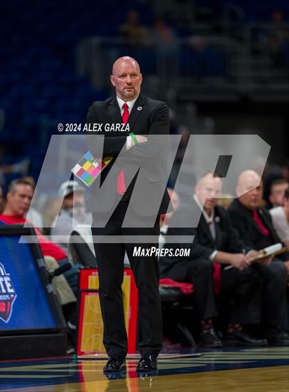 Thumbnail 2 in Ponder vs Hitchcock (UIL 3A Basketball Final) photogallery.