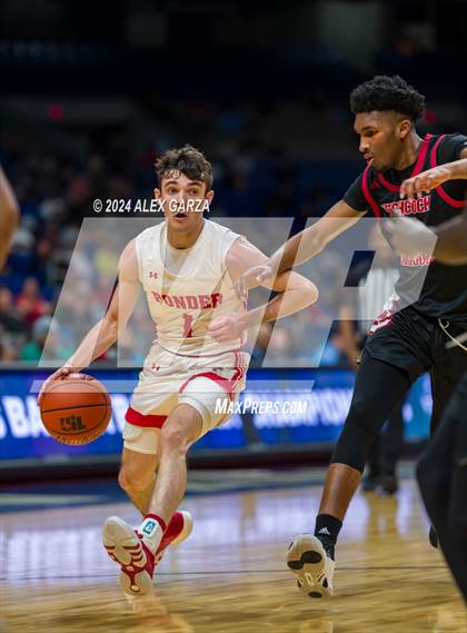 Thumbnail 3 in Ponder vs Hitchcock (UIL 3A Basketball Final) photogallery.