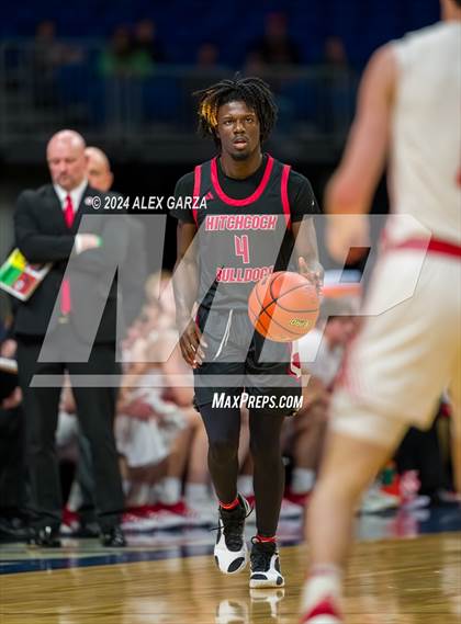Thumbnail 3 in Ponder vs Hitchcock (UIL 3A Basketball Final) photogallery.