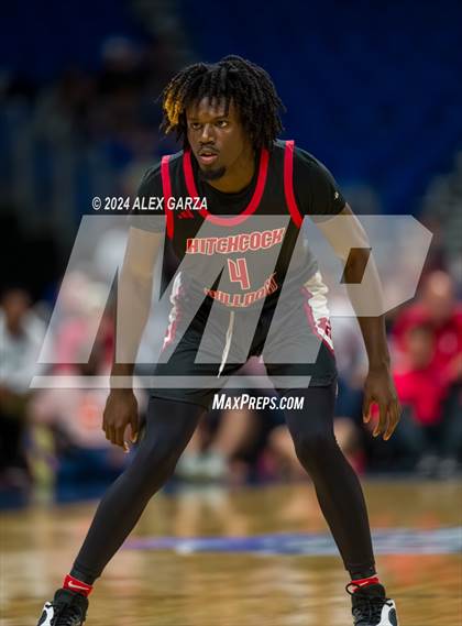 Thumbnail 3 in Ponder vs Hitchcock (UIL 3A Basketball Final) photogallery.