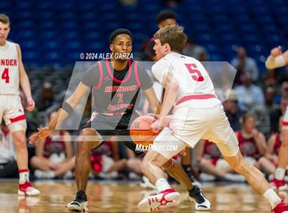 Thumbnail 1 in Ponder vs Hitchcock (UIL 3A Basketball Final) photogallery.
