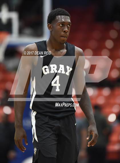 Thumbnail 3 in Gray Collegiate Academy vs. Kenwood (Chicago Elite Classic) photogallery.