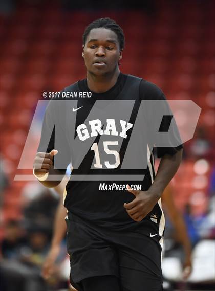 Thumbnail 1 in Gray Collegiate Academy vs. Kenwood (Chicago Elite Classic) photogallery.