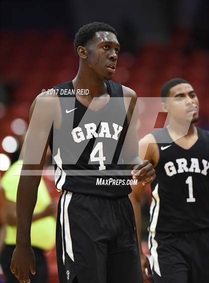 Thumbnail 2 in Gray Collegiate Academy vs. Kenwood (Chicago Elite Classic) photogallery.