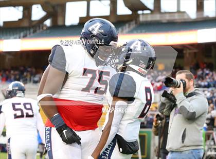 Thumbnail 2 in Allen vs. Midway (UIL 6A Division 1 Region II Finals) photogallery.