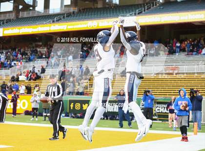 Thumbnail 3 in Allen vs. Midway (UIL 6A Division 1 Region II Finals) photogallery.
