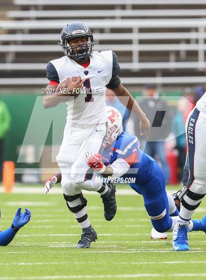 Thumbnail 3 in Allen vs. Midway (UIL 6A Division 1 Region II Finals) photogallery.