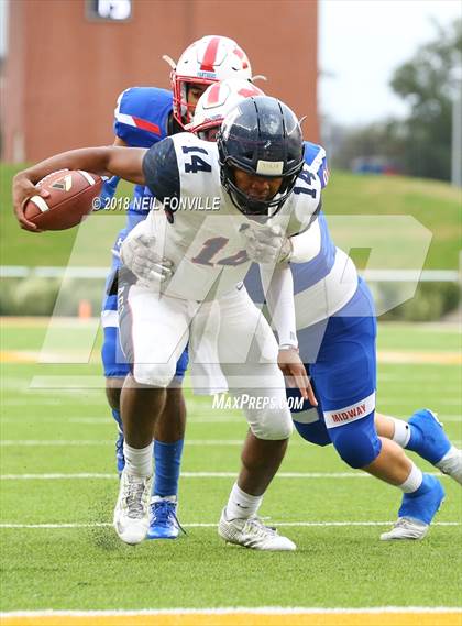 Thumbnail 1 in Allen vs. Midway (UIL 6A Division 1 Region II Finals) photogallery.