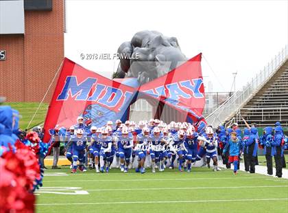 Thumbnail 3 in Allen vs. Midway (UIL 6A Division 1 Region II Finals) photogallery.