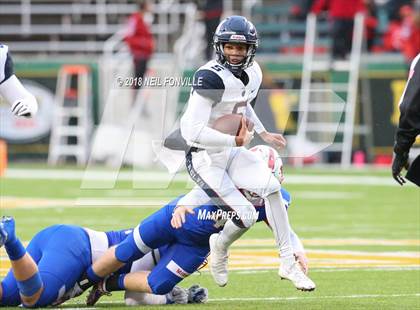 Thumbnail 2 in Allen vs. Midway (UIL 6A Division 1 Region II Finals) photogallery.