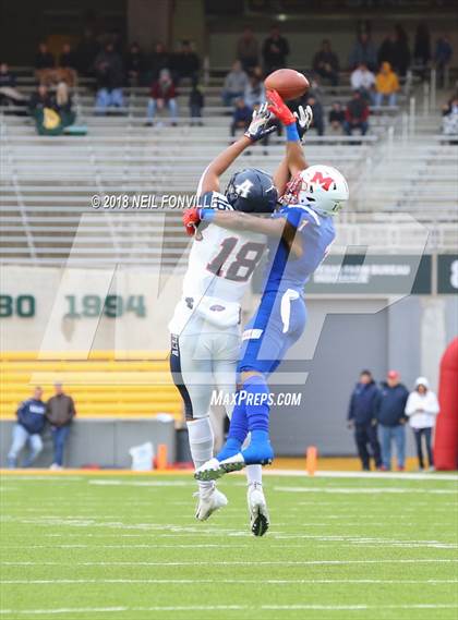Thumbnail 2 in Allen vs. Midway (UIL 6A Division 1 Region II Finals) photogallery.