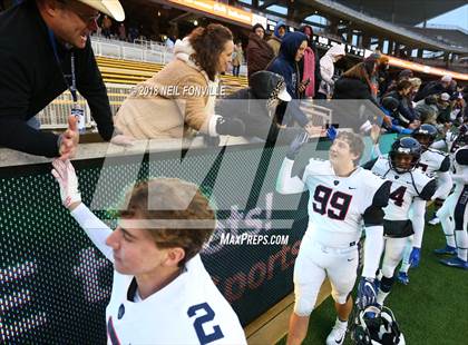 Thumbnail 3 in Allen vs. Midway (UIL 6A Division 1 Region II Finals) photogallery.