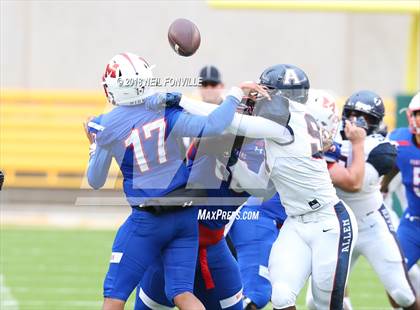 Thumbnail 3 in Allen vs. Midway (UIL 6A Division 1 Region II Finals) photogallery.