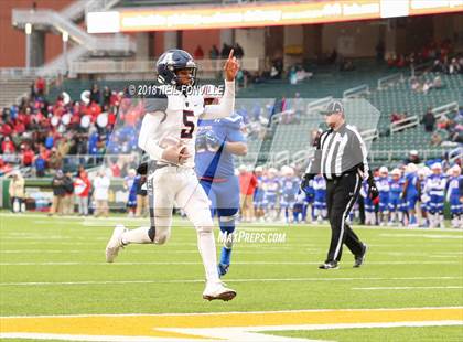 Thumbnail 2 in Allen vs. Midway (UIL 6A Division 1 Region II Finals) photogallery.
