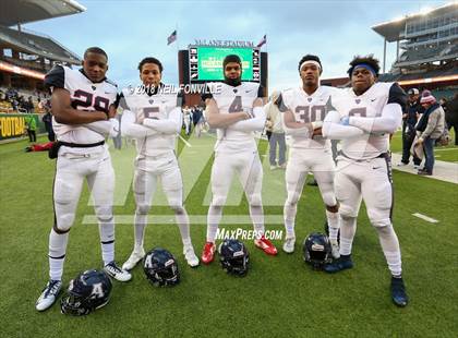 Thumbnail 2 in Allen vs. Midway (UIL 6A Division 1 Region II Finals) photogallery.