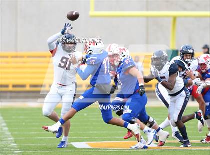 Thumbnail 2 in Allen vs. Midway (UIL 6A Division 1 Region II Finals) photogallery.