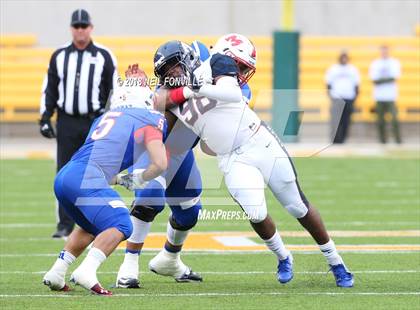 Thumbnail 2 in Allen vs. Midway (UIL 6A Division 1 Region II Finals) photogallery.
