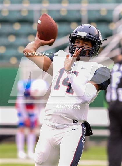 Thumbnail 1 in Allen vs. Midway (UIL 6A Division 1 Region II Finals) photogallery.